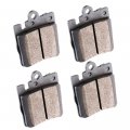 Aintier Automotive Replacement Brake Pads Rear Fit For Mercedes-benz C230 2003-2007 For C240 2003-2005 C280 2006-2007 C320