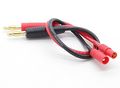 Hobbyflip Hxt 3 5mm Li-po Battery Charge Lead For Rc Aircraft 