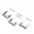 K Series Shift Cable Clip 2001 For Honda Accord Ex Retainer Silver Iron Shifter Unit Pin Mounting Hardwaretdcabhrd Fit Ek Eg K