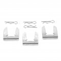 K Series Shift Cable Clip 2001 For Honda Accord Ex Retainer Silver Iron Shifter Unit Pin Mounting Hardwaretdcabhrd Fit Ek Eg K