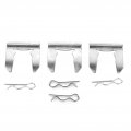 K Series Shift Cable Clip 2001 For Honda Accord Ex Retainer Silver Iron Shifter Unit Pin Mounting Hardwaretdcabhrd Fit Ek Eg K