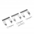 K Series Shift Cable Clip 2001 For Honda Accord Ex Retainer Silver Iron Shifter Unit Pin Mounting Hardwaretdcabhrd Fit Ek Eg K
