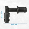 Uxcell Pcv Valve Exhaust Positive Crankcase Ventilation Fittings For Jeep Grand Cherokee 2001-2006 Dodge Ram 1500 2002-2006 No