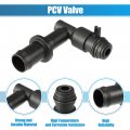 Uxcell Pcv Valve Exhaust Positive Crankcase Ventilation Fittings For Jeep Grand Cherokee 2001-2006 Dodge Ram 1500 2002-2006 No