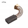 Uxcell 4 Pack Yd6-11-19 Carbon Brushes 19x11x6mm Power Tool For Electric Hammer Drill Motor