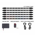 Ledglow 6pc Million Color Multi-color Led Interior Footwell Underdash Lighting Kit For Cars Trucks 18 Solid Colors 10 Unique