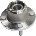 Rear Wheel Hub Assembly For Pontiac G3 2009 2010 Non Abs 4 Lugs Driven Type Driver Or Passenger Side Single Piece