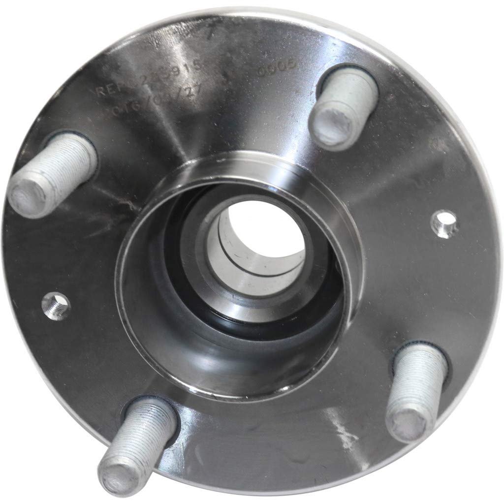 Rear Wheel Hub Assembly For Pontiac G3 2009 2010 Non Abs 4 Lugs Driven Type Driver Or Passenger Side Single Piece