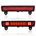 Rear Third 3rd Led Brake Light For 2000-2006 Chevy Suburban 1500 2500 Tahoe Gmc Yukon Xl 15170955 Red Lens Chrome Housing