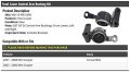 Front Lower Control Arm Bushing Set Of 2 Includes Brackets Compatible With 2002-2008 Mini Cooper Convertible