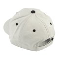 C8 Corvette Hat Next Generation Structured Contrast Cap Light Gray 