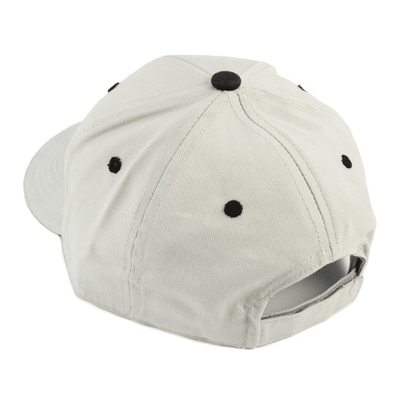C8 Corvette Hat Next Generation Structured Contrast Cap Light Gray