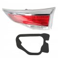 Right Passenger Side Tail Light Brake Lamp 815800e050 Replacement For 2014-2016 Toyota Highlander Inner Liftgate Mounted