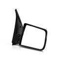 Passenger Side Door Mirror For Chevy S10 1990 1991 1992 1993 Manual Textured Black Small Glass Replacement Gm1321128 15675114 