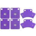 Carbon Fiber Brake Pads For 2001 To 2006 Suzuki Gsxr1000 Front And Rear Set 3 Pairs 6 