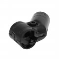 Uxcell 28mm Diameter Metal 45 Degree Double Port Pipe Clamp Clip Lean Tube Connector