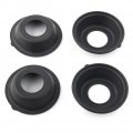 Lirun 4x Motorcycle Carburetor Rebuild Fixing Kit Plunger Diaphragm For Kawasaki Kz750 1982-1984