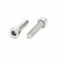 Uxcell M5x20mm 316 Stainless Steel Fully Thread Hex Socket Cap Screw Bolt 12pcs