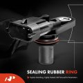 A-premium 5-pc Engine Camshaft Crankshaft Position Sensors Compatible With Buick Lacrosse 2008 Allure 2007-2008 Cadillac Srx
