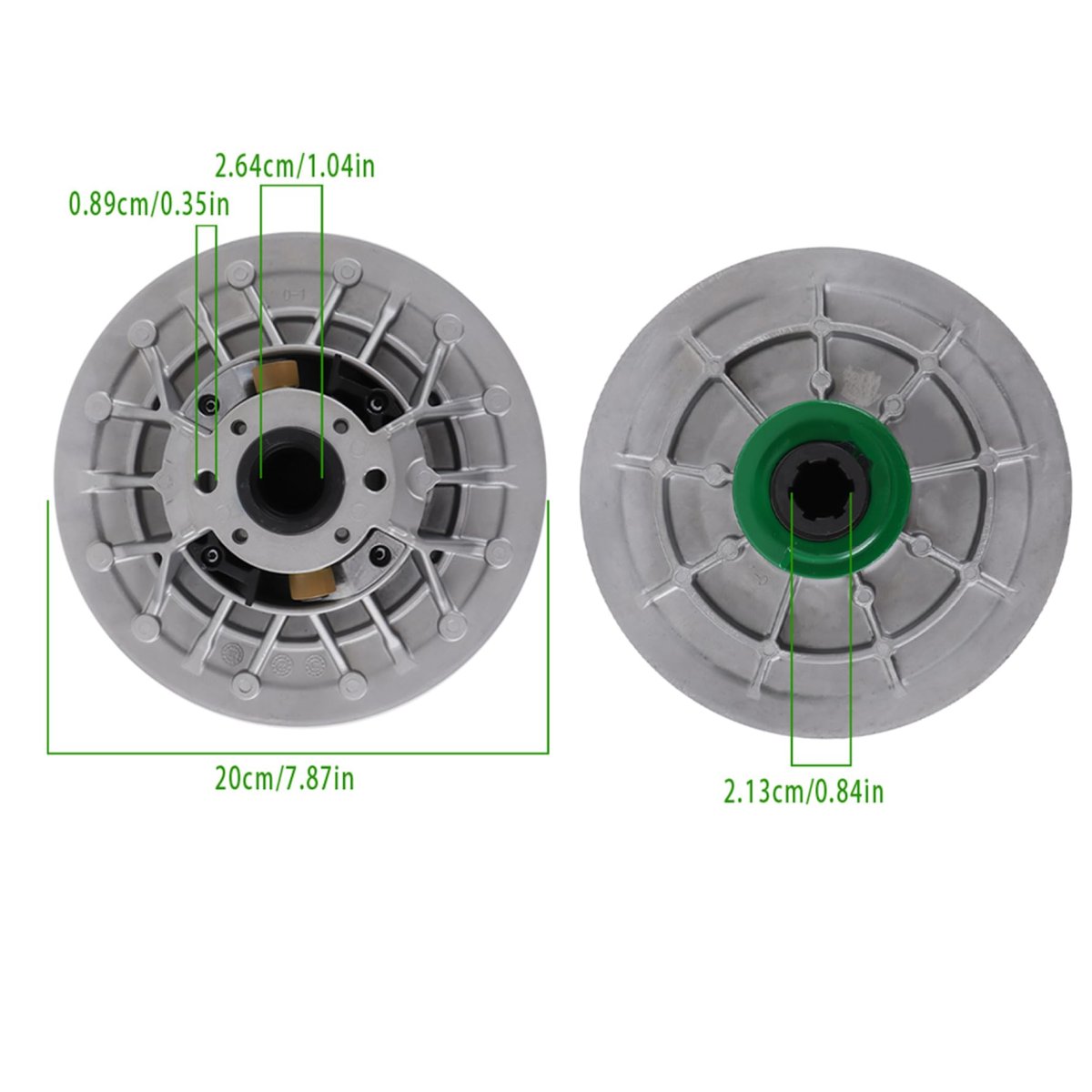 Secondary Driven Clutch Replacement For 800 Belt Drive X4 D2 D4 210403033
