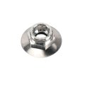 Automatic Transmission Fluid Cooler Line Connector For Chevy Silverado 1500 2004 2005 2006 2007 Steel Silver Part 15226661 