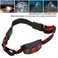 Oukens Led Headlamp Cob Highlight Floodlight Rechargeable Head Lamp Red Taillight Forehead Flashlight Outdoor Camping Headlamps
