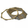 Lopor Fibrous Clutch Plate Disc Set Application Crf150 04-05a A Crf150fa 03a A Crf230fa 03-20a A Kmx200a 88-90brous Clutch 