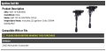 Ignition Coil Kit Set Of 2 For 2003 Mitsubishi Outlander