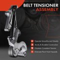 A-premium Belt Tensioner Assembly With Pulley Compatible Mini Cooper 2002-2008 L6 1 6l Replace 11287509476 11288620210