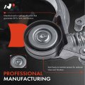 A-premium Belt Tensioner Assembly With Pulley Compatible Mini Cooper 2002-2008 L6 1 6l Replace 11287509476 11288620210