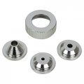 Kraft Tool Pc407 Nozzle Repair Kit For Pc406 Ezy Deck Pro Gun 