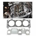 G-plus Head Gasket Set Compatible With Chevy Equinox 2005-2009 3 4l Fit Pontiac Torrent 2006-2009 Hs9071pt-3 Es72892