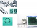 2023 Dark Green Magnetic Field Viewer Viewing Film Card Magnet Detector