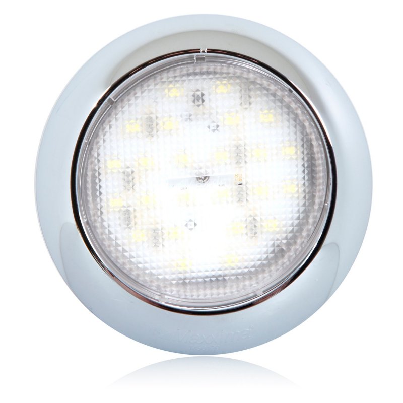 Maxxima M50129 Chrome Bezel For Dome Light