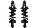 Rear Strut And Coil Spring Assembly Set Of 2 Compatible With 2003-2011 Honda Element 