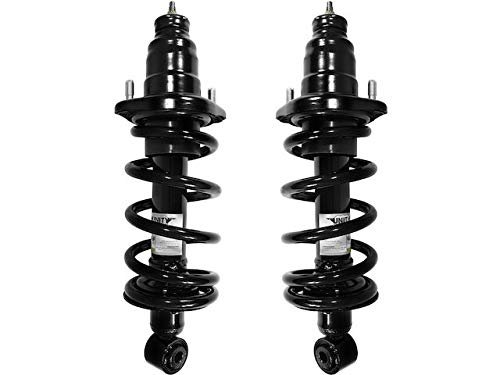 Rear Strut And Coil Spring Assembly Set Of 2 Compatible With 2003-2011 Honda Element