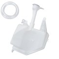 Windshield Washer Reservoir W Cap Pump Replacement For Sentra 2020 2021 2022 2023 2024 