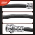 A-premium Rear Outer Brake Hydraulic Hose Compatible With Select Chevy Gmc And Isuzu Models Lcf 2016-2017 Tiltmaster Forward