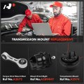 A-premium 3pcs Engine Motor Mount And Transmission Torque Strut Kit Compatible With Ford Taurus 2000-2003 Mercury Sable