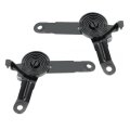 Hood Hinge Pair For Cadillac Escalade 2007 2008 2009 2010 2011 2012 2013 2014 Driver And Passenger Side Steel Replaces 