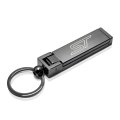 Ford St Multifunction Cell Phone Stand Purse Bag Hook Table Hanger Foldable Gunmetal Gray Key Chain 