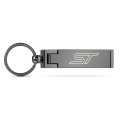 Ford St Multifunction Cell Phone Stand Purse Bag Hook Table Hanger Foldable Gunmetal Gray Key Chain
