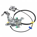 Rear Door Lock Latch Left Driver Side Actuator Replacement For 1999-2007 Ford F250 F350 F450 F550 Super Duty Upper And Lower 