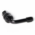 Circuit Performance Vs90 Black Bent 90 Degree Angled Aluminum Bolt-in Valve Stems Set Of 4
