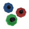 3pcs 72 Tooth Mini Ratchet Socket Wrench Professional Non-slip Finger Reversibles Thumbwheel Automobile Repair Tools 