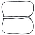 Front Driver And Passenger Side Door Weatherstrip Seal For Hyundai Elantra 2011 2016 Part Number 82130-3y000 Set Of 2 
