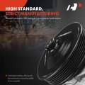 A-premium Engine Water W Pulley Fits For Dohc 6 8cyl 3 0l 5 Compatible With Jaguar F-type F-pace Xf Xfr Xj Xjr Xkr Xkr-s Land