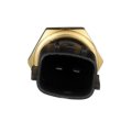Coolant Temperature Sensor For Nissan Frontier 2005 To 2019 Replacement 22630zj70a Plastic Black And Gold Plug In Connector
