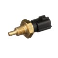 Coolant Temperature Sensor For Nissan Frontier 2005 To 2019 Replacement 22630zj70a Plastic Black And Gold Plug In Connector 