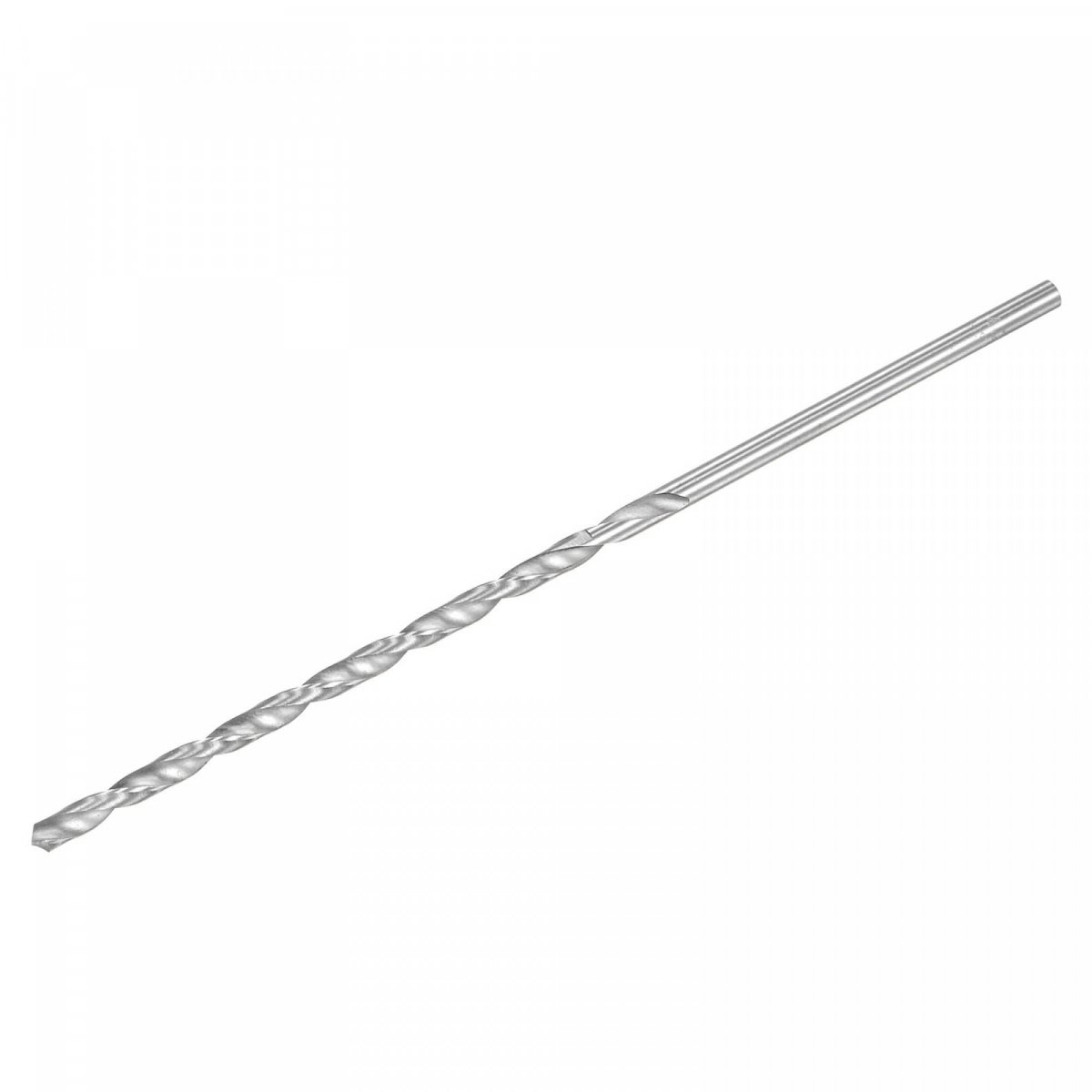 6542 High Speed Steel Straight Shank Twist Extra Long Drill Bit Uncoated 4 2mm Diameter 160mm Length